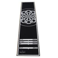 गुणवत्ता  Customized Printing Dart Board Mat Floor Protector Heavy Duty Rubber Dart Mat कारखाना