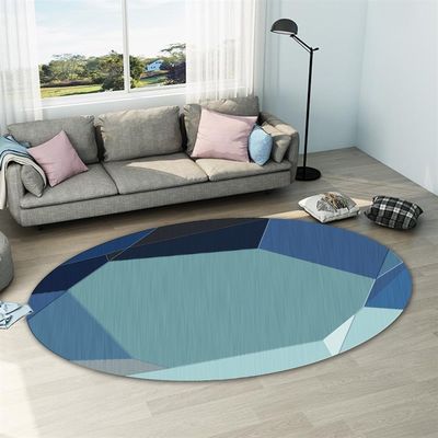 Geometric Area Rugs For Living Room Bedroom Machine Washable