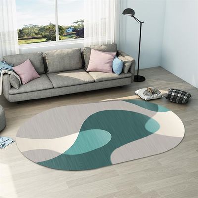 Geometric Area Rugs For Living Room Bedroom Machine Washable