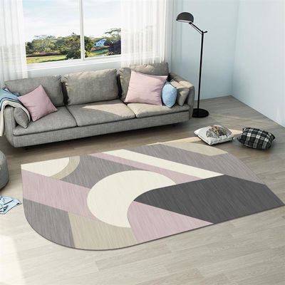 Geometric Area Rugs For Living Room Bedroom Machine Washable
