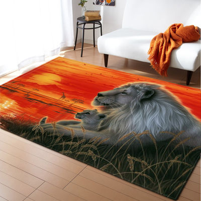 Wholesale of Animal New Big Carpet Wholesale Simple Style Bedroom Floor Mats and Door Mats