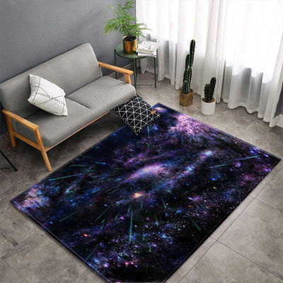 Starry Sky New Cartoon Big Carpet Source عمده فروشی Feather ins Style تشک های کف اتاق خواب