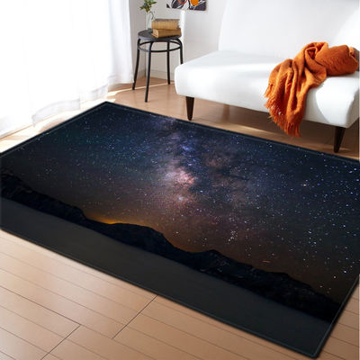 Einfache sternenklare Himmel-Wohnzimmer-Teppich-Schlafzimmer-Esszimmer-Boden-Mat Source One Piece Shipping-Muster-Größen-Kundenbezogenheit