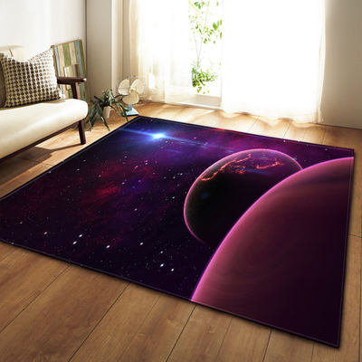 Einfache sternenklare Himmel-Wohnzimmer-Teppich-Schlafzimmer-Esszimmer-Boden-Mat Source One Piece Shipping-Muster-Größen-Kundenbezogenheit