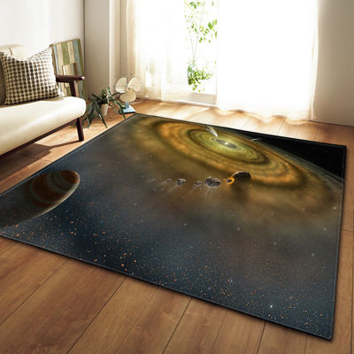 Einfache sternenklare Himmel-Wohnzimmer-Teppich-Schlafzimmer-Esszimmer-Boden-Mat Source One Piece Shipping-Muster-Größen-Kundenbezogenheit