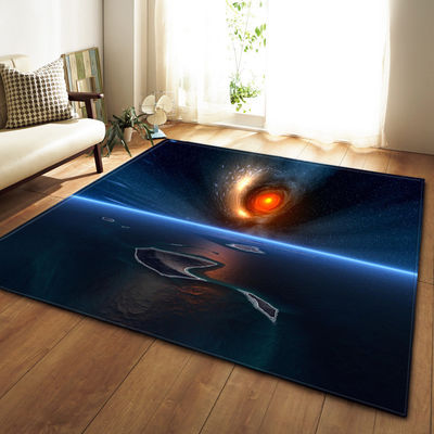 Einfache sternenklare Himmel-Wohnzimmer-Teppich-Schlafzimmer-Esszimmer-Boden-Mat Source One Piece Shipping-Muster-Größen-Kundenbezogenheit