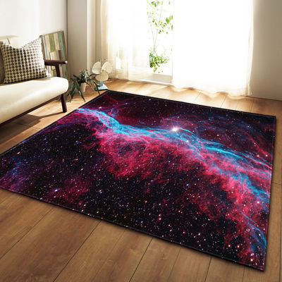 Einfache sternenklare Himmel-Wohnzimmer-Teppich-Schlafzimmer-Esszimmer-Boden-Mat Source One Piece Shipping-Muster-Größen-Kundenbezogenheit