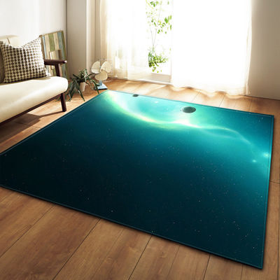 Einfache sternenklare Himmel-Wohnzimmer-Teppich-Schlafzimmer-Esszimmer-Boden-Mat Source One Piece Shipping-Muster-Größen-Kundenbezogenheit