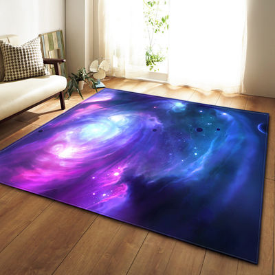 Einfache sternenklare Himmel-Wohnzimmer-Teppich-Schlafzimmer-Esszimmer-Boden-Mat Source One Piece Shipping-Muster-Größen-Kundenbezogenheit
