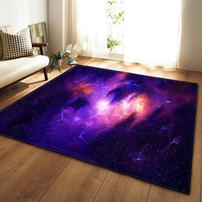 Einfache sternenklare Himmel-Wohnzimmer-Teppich-Schlafzimmer-Esszimmer-Boden-Mat Source One Piece Shipping-Muster-Größen-Kundenbezogenheit