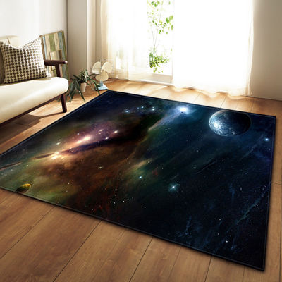 Einfache sternenklare Himmel-Wohnzimmer-Teppich-Schlafzimmer-Esszimmer-Boden-Mat Source One Piece Shipping-Muster-Größen-Kundenbezogenheit