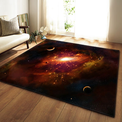 Einfache sternenklare Himmel-Wohnzimmer-Teppich-Schlafzimmer-Esszimmer-Boden-Mat Source One Piece Shipping-Muster-Größen-Kundenbezogenheit