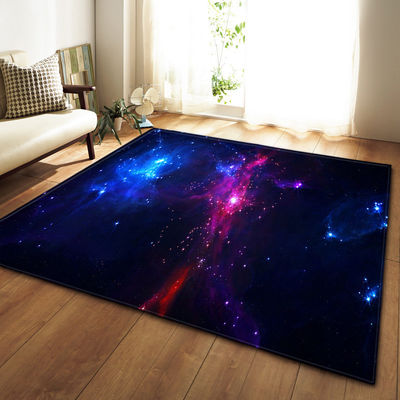 Einfache sternenklare Himmel-Wohnzimmer-Teppich-Schlafzimmer-Esszimmer-Boden-Mat Source One Piece Shipping-Muster-Größen-Kundenbezogenheit
