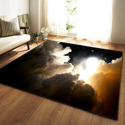 Einfache sternenklare Himmel-Wohnzimmer-Teppich-Schlafzimmer-Esszimmer-Boden-Mat Source One Piece Shipping-Muster-Größen-Kundenbezogenheit