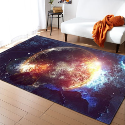 Einfache sternenklare Himmel-Wohnzimmer-Teppich-Schlafzimmer-Esszimmer-Boden-Mat Source One Piece Shipping-Muster-Größen-Kundenbezogenheit