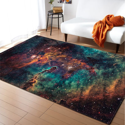 Einfache sternenklare Himmel-Wohnzimmer-Teppich-Schlafzimmer-Esszimmer-Boden-Mat Source One Piece Shipping-Muster-Größen-Kundenbezogenheit