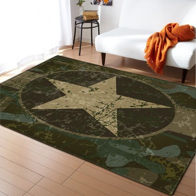 Striped checkered new large carpet supply wholesale feather ins style bedroom floor mats