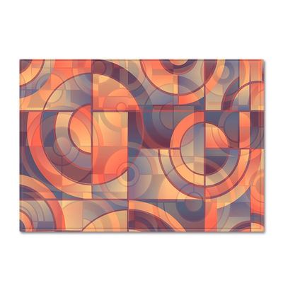 Geometric floor mat, bedroom, restaurant carpet, carpet