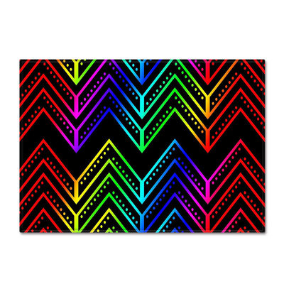 Geometric floor mat, bedroom, restaurant carpet, carpet
