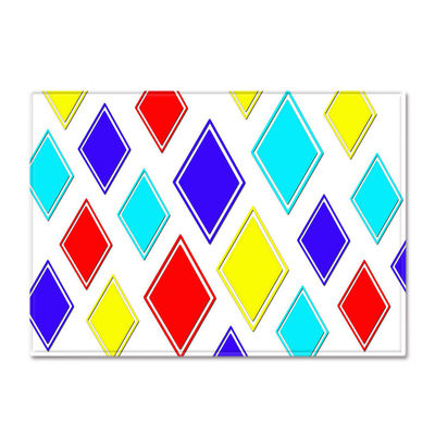 Geometric floor mat, bedroom, restaurant carpet, carpet