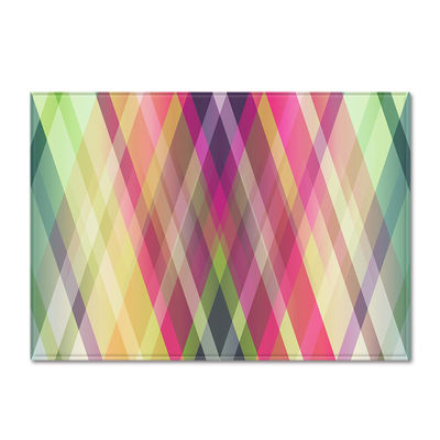 Geometric floor mat, bedroom, restaurant carpet, carpet