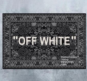 Geometric floor mat, bedroom, restaurant carpet, carpet