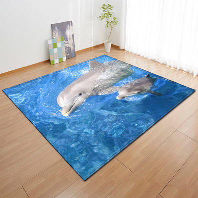 Animal New Cartoon Large Carpet Source Wholesale Feather ins Style Bedroom Floor Mats
