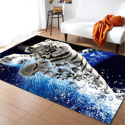 Animal New Cartoon Large Carpet Source Wholesale Feather ins Style Bedroom Floor Mats