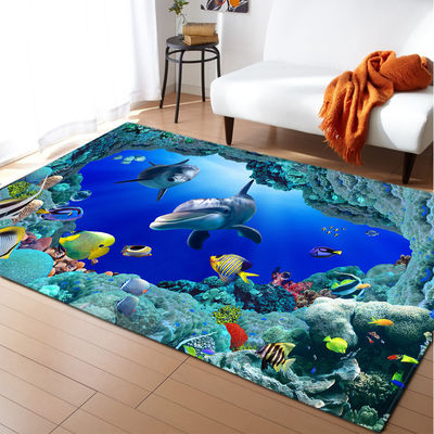 Animal New Cartoon Large Carpet Source Wholesale Feather ins Style Bedroom Floor Mats