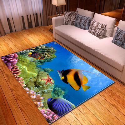 Animal New Cartoon Large Carpet Source Wholesale Feather ins Style Bedroom Floor Mats