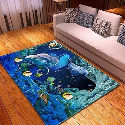 Animal New Cartoon Large Carpet Source Wholesale Feather ins Style Bedroom Floor Mats