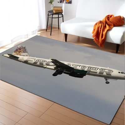Creative Living Room Floor Carpets Anti Skid Dining Room Floor Mat