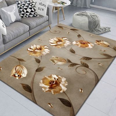 Thảm nhung pha lê cho phòng khách Thảm phòng ăn 40 * 60cm