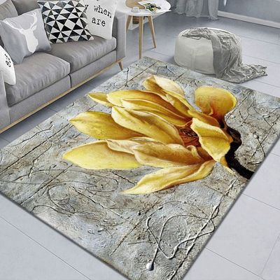 Thảm nhung pha lê cho phòng khách Thảm phòng ăn 40 * 60cm