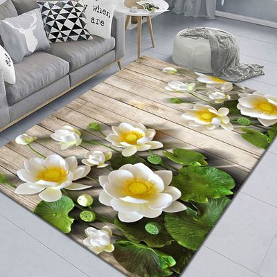 Thảm nhung pha lê cho phòng khách Thảm phòng ăn 40 * 60cm