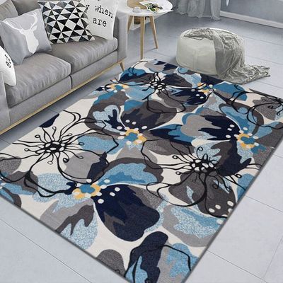 Thảm nhung pha lê cho phòng khách Thảm phòng ăn 40 * 60cm