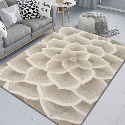 Thảm nhung pha lê cho phòng khách Thảm phòng ăn 40 * 60cm