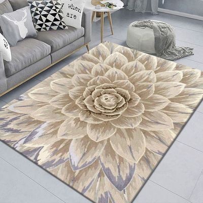 Thảm nhung pha lê cho phòng khách Thảm phòng ăn 40 * 60cm