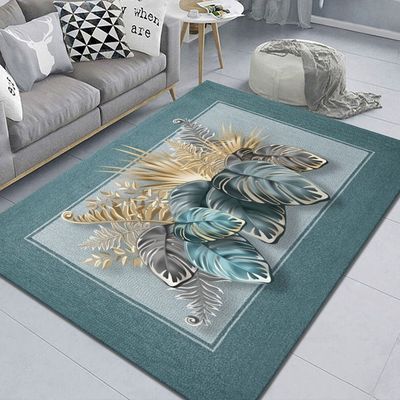 Thảm nhung pha lê cho phòng khách Thảm phòng ăn 40 * 60cm
