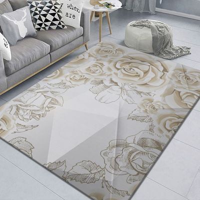Thảm nhung pha lê cho phòng khách Thảm phòng ăn 40 * 60cm