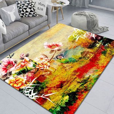 Thảm nhung pha lê cho phòng khách Thảm phòng ăn 40 * 60cm
