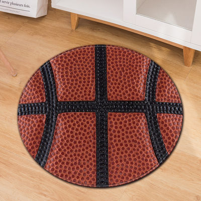 Futbol Basketbol Yatak Odası Yer Halıları Yuvarlak Masa Sandalye Minderi