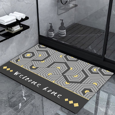 North European Absorbent Mat Bathroom Waterproof Carpet