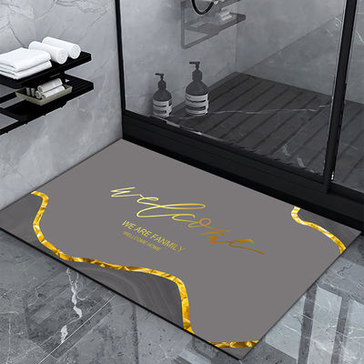 North European Absorbent Mat Bathroom Waterproof Carpet
