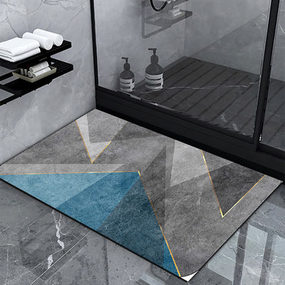 North European Absorbent Mat Bathroom Waterproof Carpet