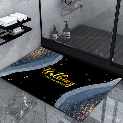 North European Absorbent Mat Bathroom Waterproof Carpet