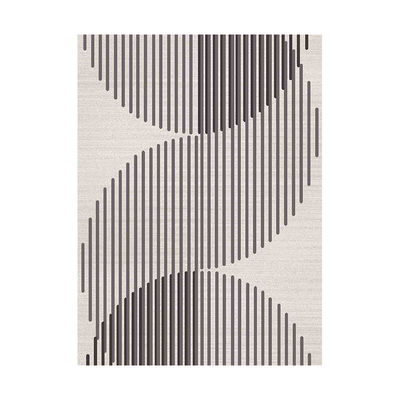 Wool Chinese Style Floor Carpet Rug Irregular Strip For Bedroom Living Room