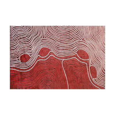Wool Chinese Style Floor Carpet Rug Irregular Strip For Bedroom Living Room