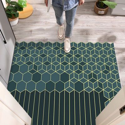 فرش درب ورودی PVC فرش کف درب غیر قابل شستشو