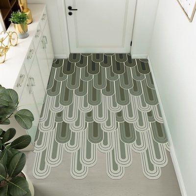 فرش درب ورودی PVC فرش کف درب غیر قابل شستشو